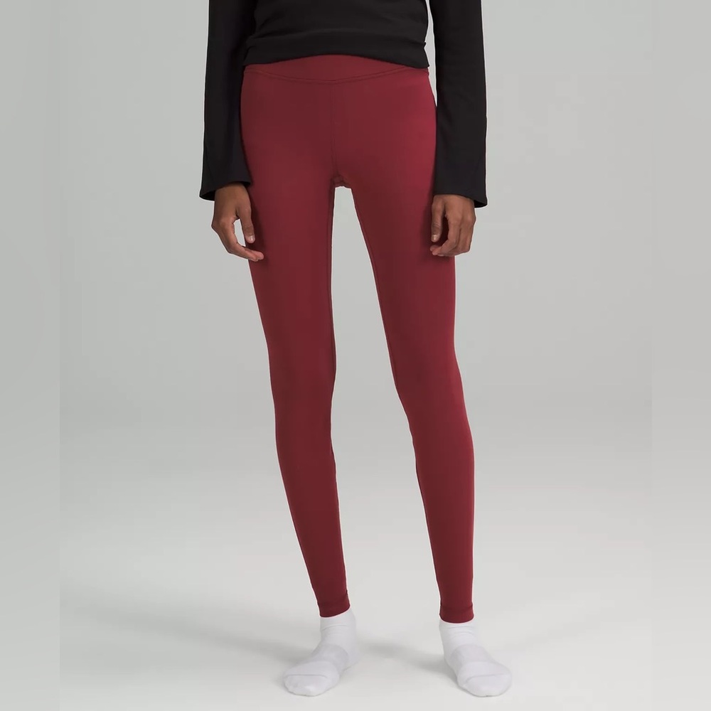 Lululemon Align High-Rise Pant Mulled Wine 28
